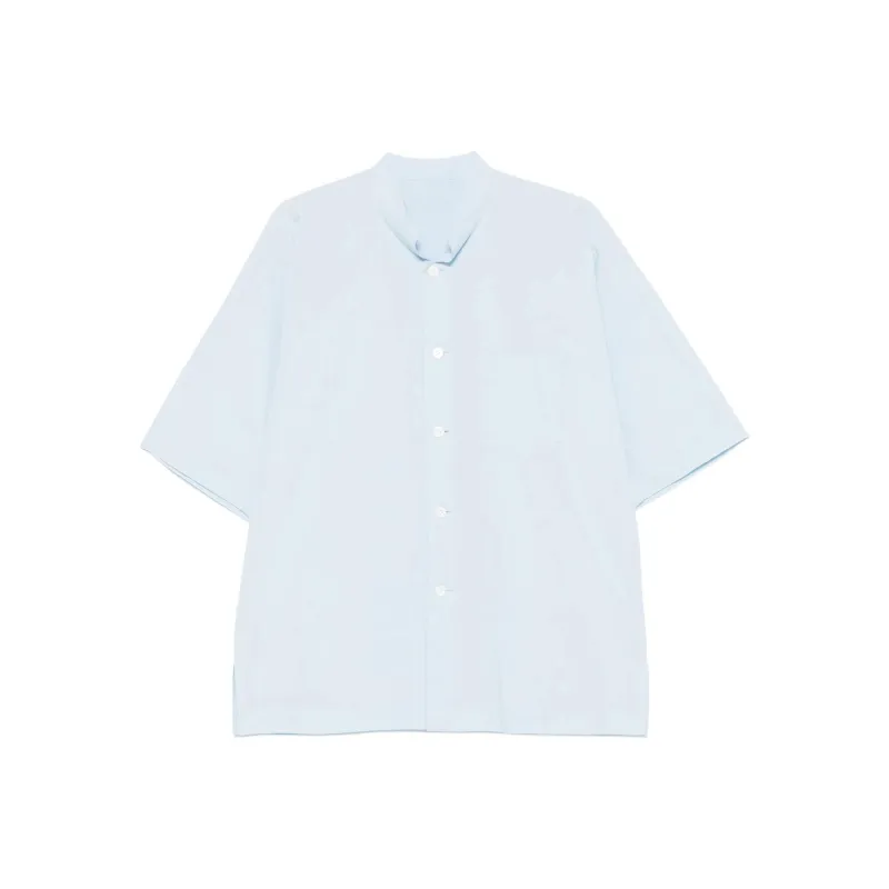 Homme Plissé Issey Miyake Streamline Shirt-0