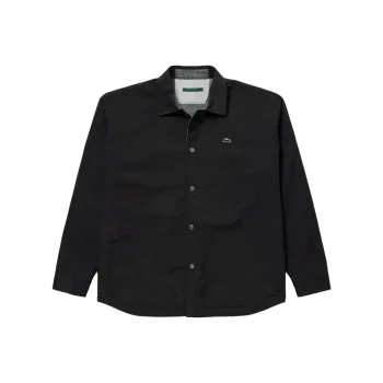 LACOSTE Jackets Coats Men's Black