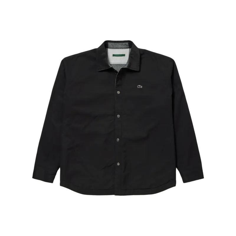 LACOSTE Jackets Coats Men's Black-0