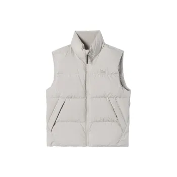 LACOSTE Vests Men Light Gray