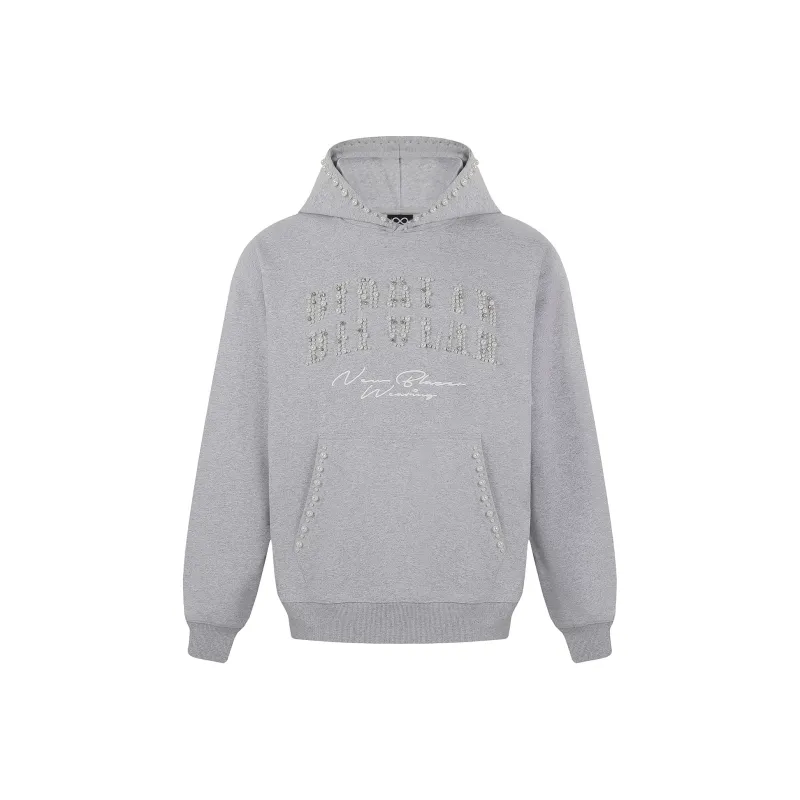 BIPOLAR Sweatshirt Unisex Black Gray-5