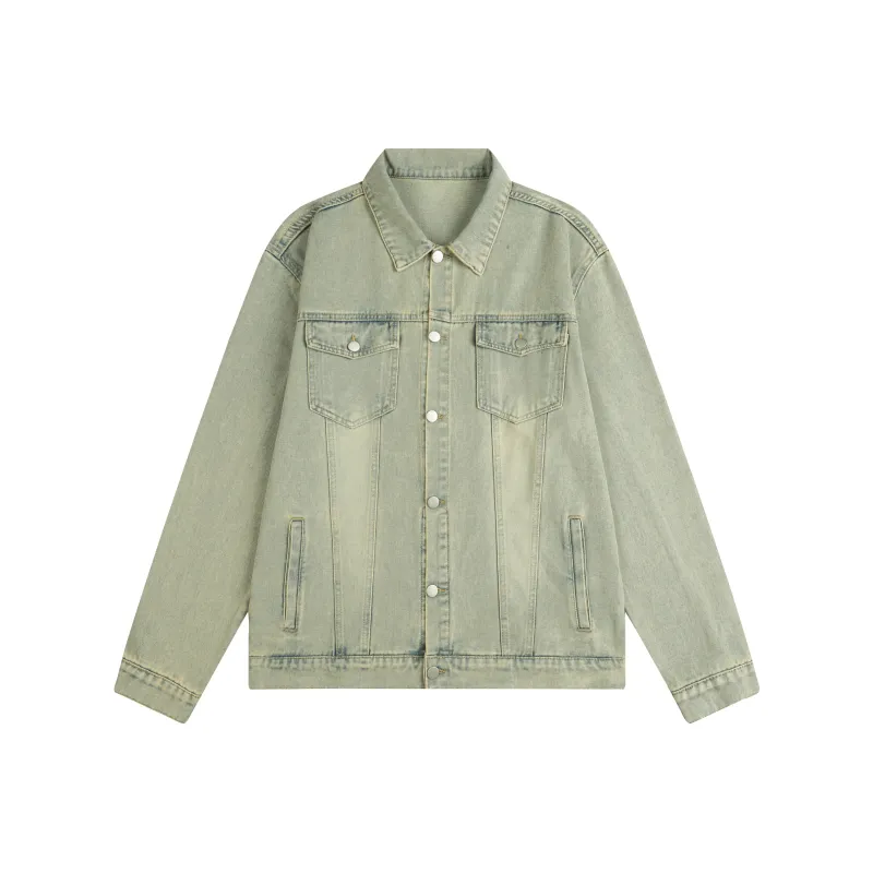 T-IRA Denim Jacket Unisex Purple-3