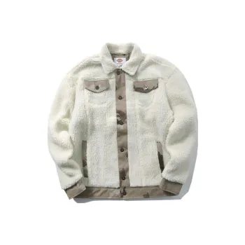 Dickies Velvet Jackets Men Camel