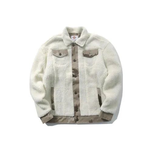Dickies Velvet Jackets Men Camel
