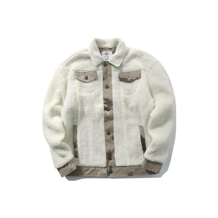 Dickies Velvet Jackets Men Camel-0