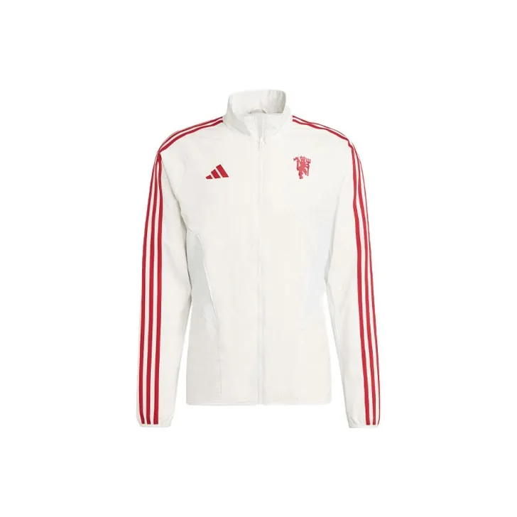 Adidas MANCHESTER UNITED THEATRE OF DREAMS Jackets Men White-0