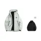 Light Gray (3-in-1 Brushed Fleece Lining)