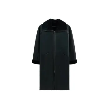 KITH X Giorgio Armani Shearling Coat