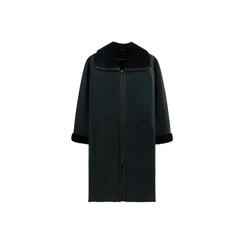KITH X Giorgio Armani Shearling Coat-0