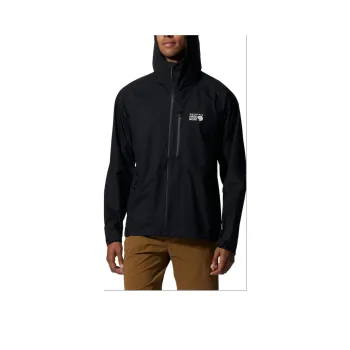 MOUNTAIN HARDWEAR Windbreaker Jacket Men's Black