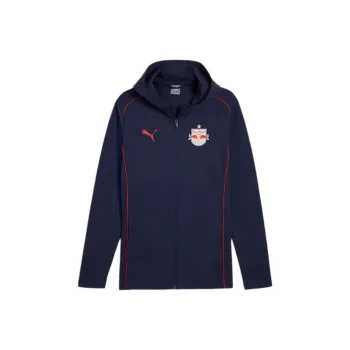PUMA RB Salzburg Series SS24 Jacket Men's Red Blue