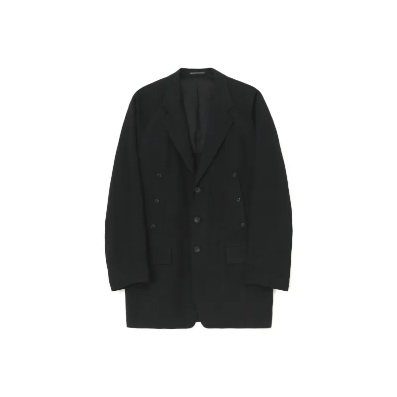 Yohji Yamamoto Business Suit Men's Black-0