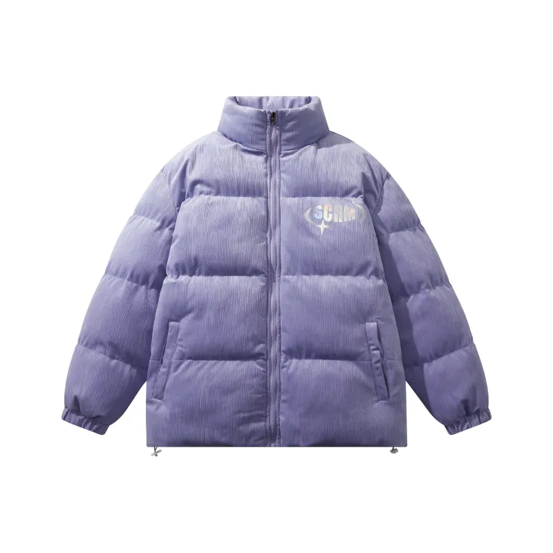SCRM Puffer Jackets Unisex-20