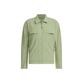 Adidas Wuji Series Jackets Coats Men's Tent Green