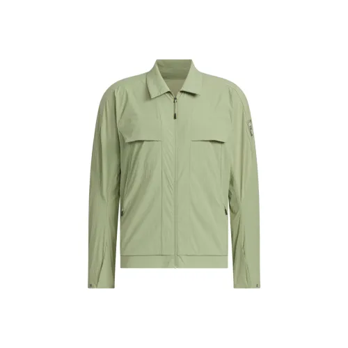 Adidas Wuji Series Jackets Coats Men's Tent Green