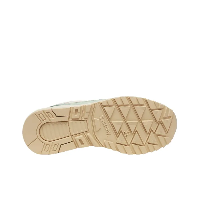 Saucony Shadow 6000 Low Top Casual Shoes Women's Ecru-6