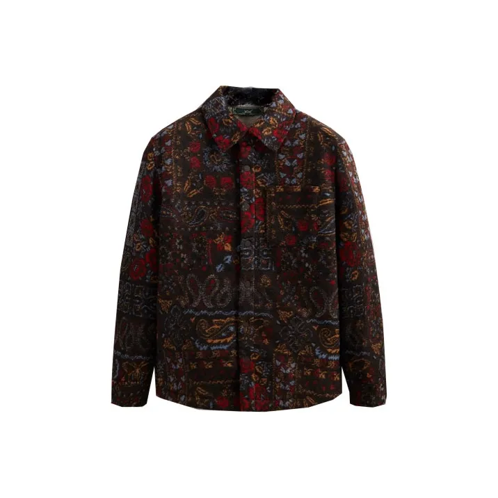 KITH Paisley Sheridan Shirt Jacket-0