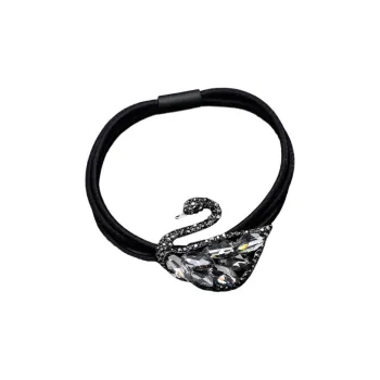 VERENA REINE Alloy Hair Tie Women's Noble Black