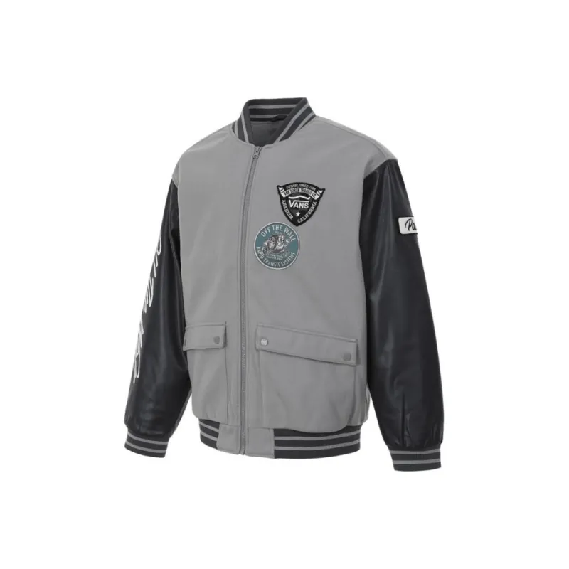 Vans Jackets Men Gray-0