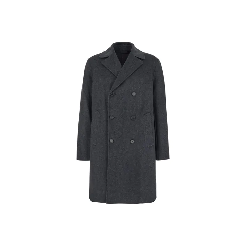 THEORY Double-Breasted Coat-0