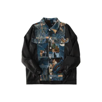 Pin Li Jackets & Coats Men's Black