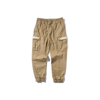 Vision Street Wear Casual Pants Unisex Khaki