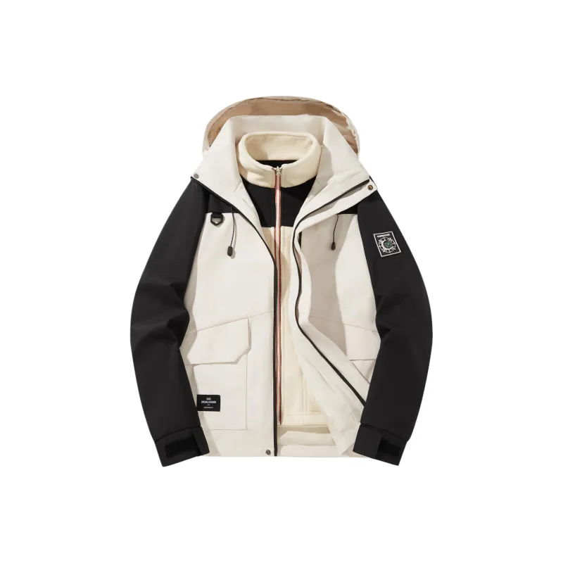 Yalu Windbreaker Jackets Unisex-5