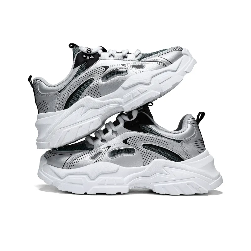 SNOW FLYING Wilderness Series Low Top Chunky Sneakers Unisex-18