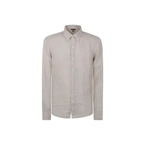 MICHAEL KORS Linen Shirt