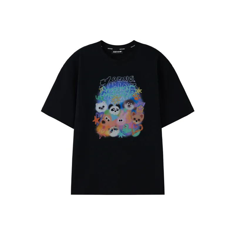 YK&YB T Shirts Unisex-0