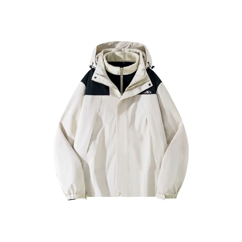 Yalu Preferred Waterproof And Windproof Windbreaker Jacket Unisex-13