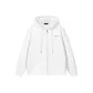 White (Fleece-Lined and Thickened)