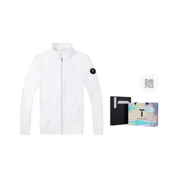 EUROPEAN TOUR Sun Protection Clothing Men's White