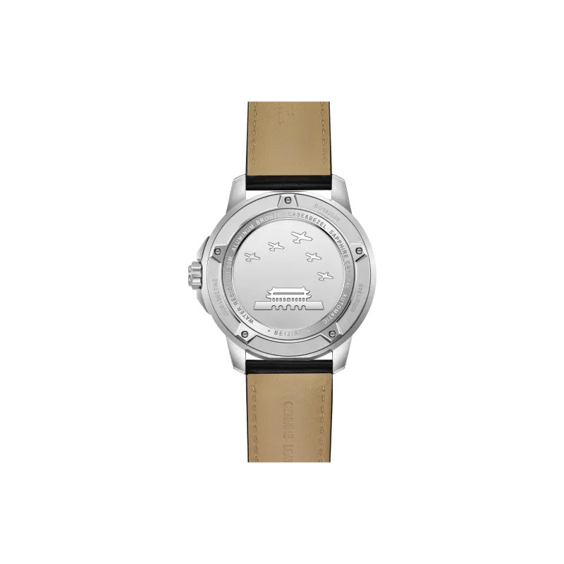 Beijing Fork Series Automatic Mechanical Movement Nylon Strap Watch Men's Watches Blue Dial-10