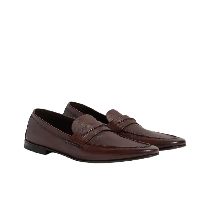 Zegna Casual Shoes Men's Light Brown-2
