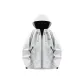 Gray White (Unlined Jacket)