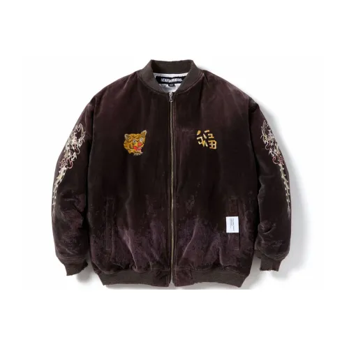 NEIGHBORHOOD Savage Velvet Bomber Jacket