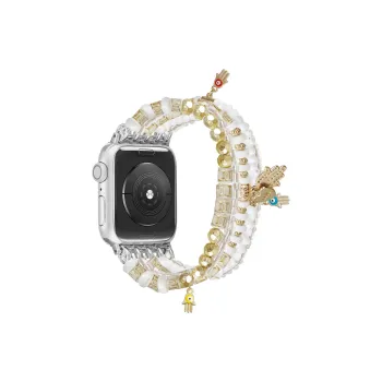 Akkerds Apple Compatibility Watch Band 130mm 46mm Bead Material