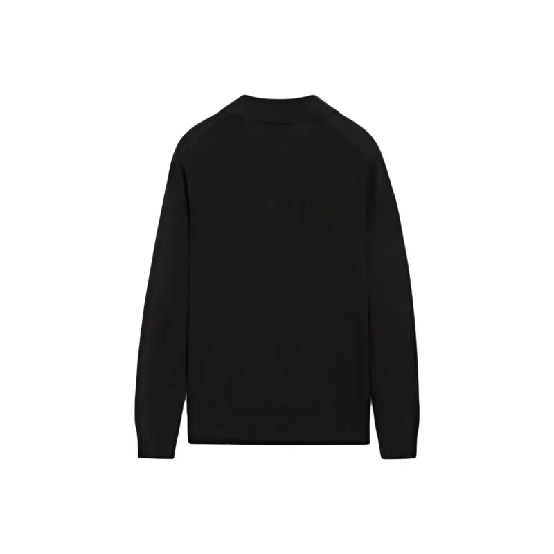 Massimo Dutti Sweater Men's Black-1