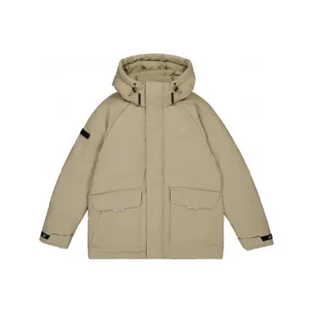 New Balance Down Jacket Men's Brown
