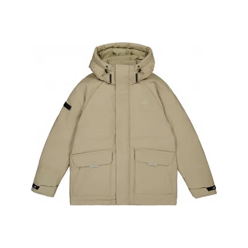 New Balance Down Jacket Men's Brown-0