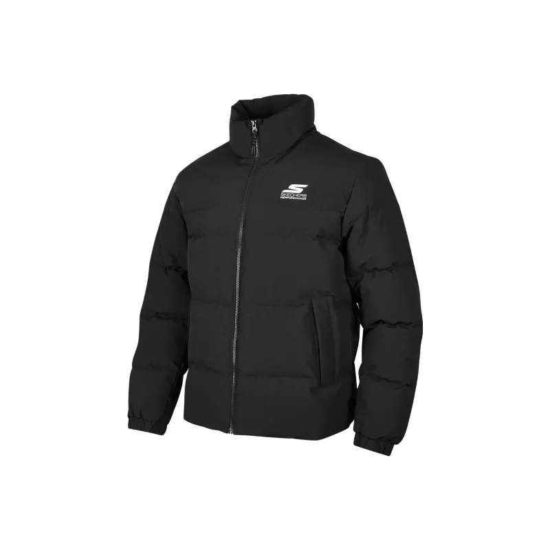 Skechers Down Jacket Men's Carbon Black-0