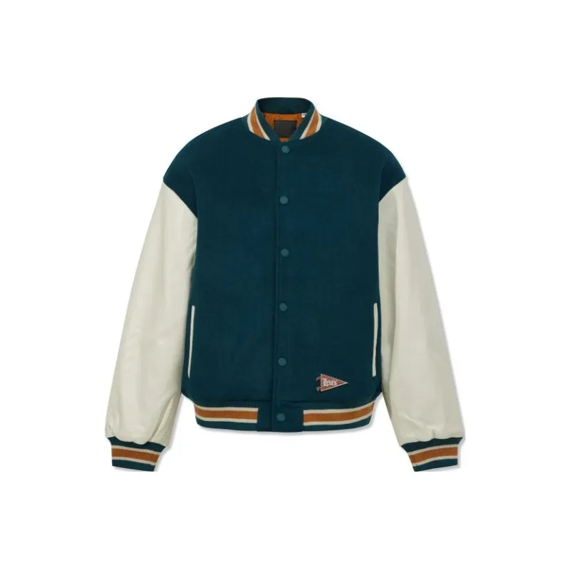 Levis Baseball Jerseys Men Blue With White Lettering-0