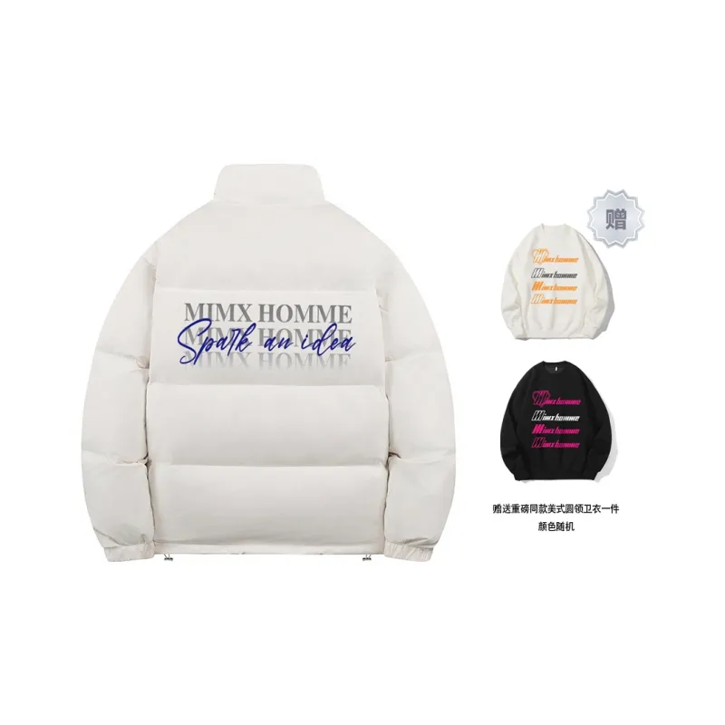 Mimx Homme FW23 Down Jacket Unisex-18