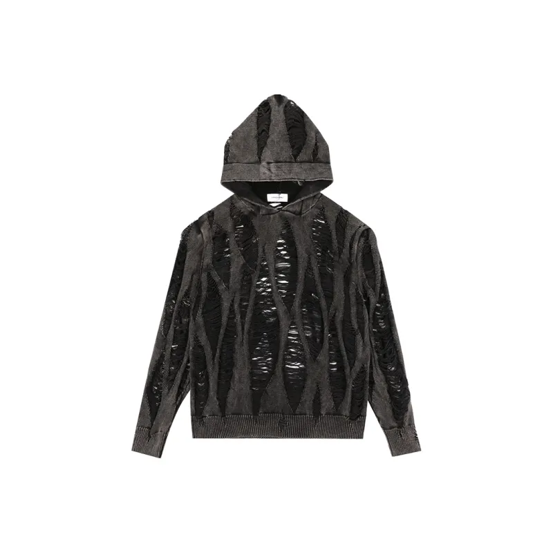 LOSTCTRL Sweatshirt Unisex Gray-0