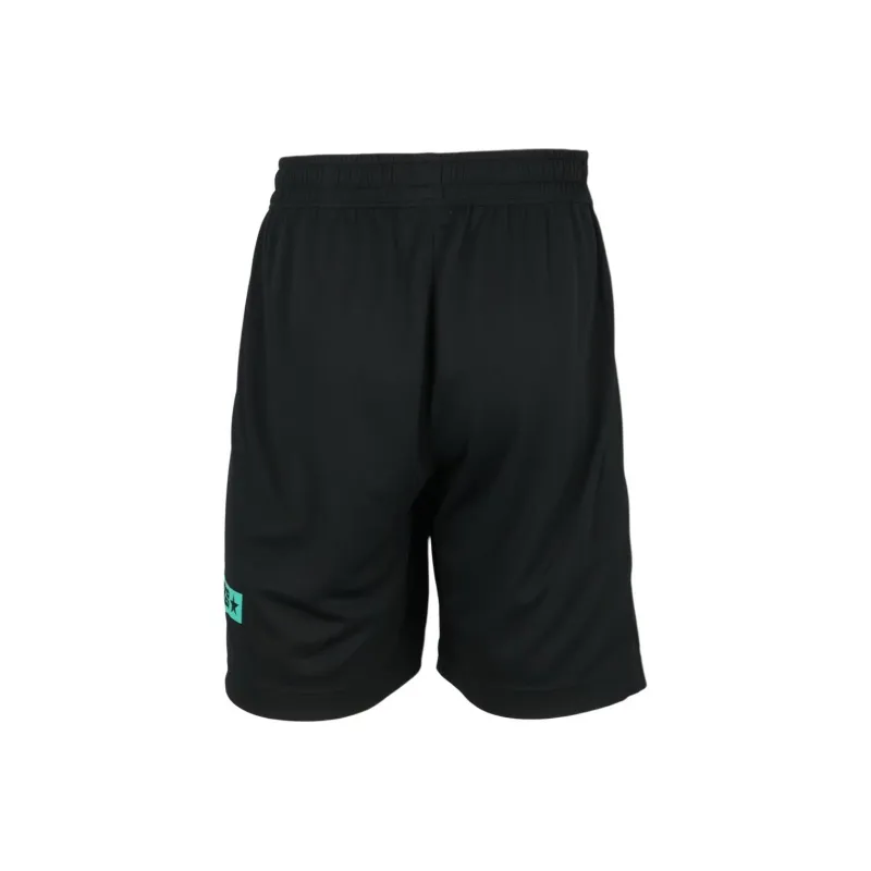 Converse Casual Shorts Unisex Black/Emerald Green-1