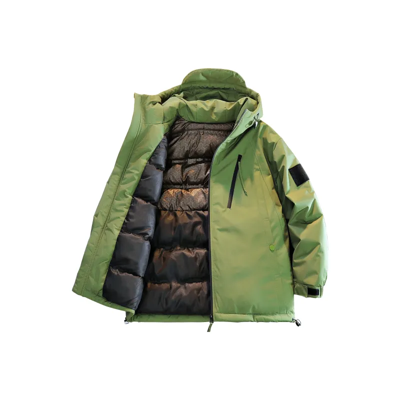 A.X.S.K Puffer Jackets Unisex-12