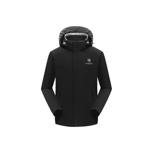 VanCamel Waterproof And Windproof To Keep Warm Windbreaker Jacket Unisex