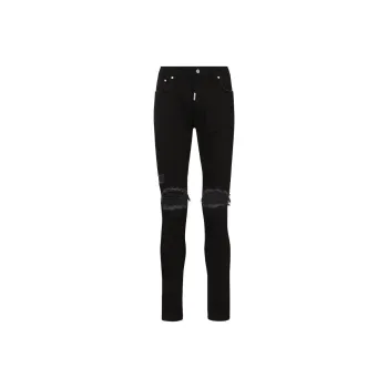 REPRESENT SS21 Men's Destroyer Denim Jeans Black