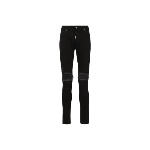REPRESENT SS21 Men's Destroyer Denim Jeans Black
